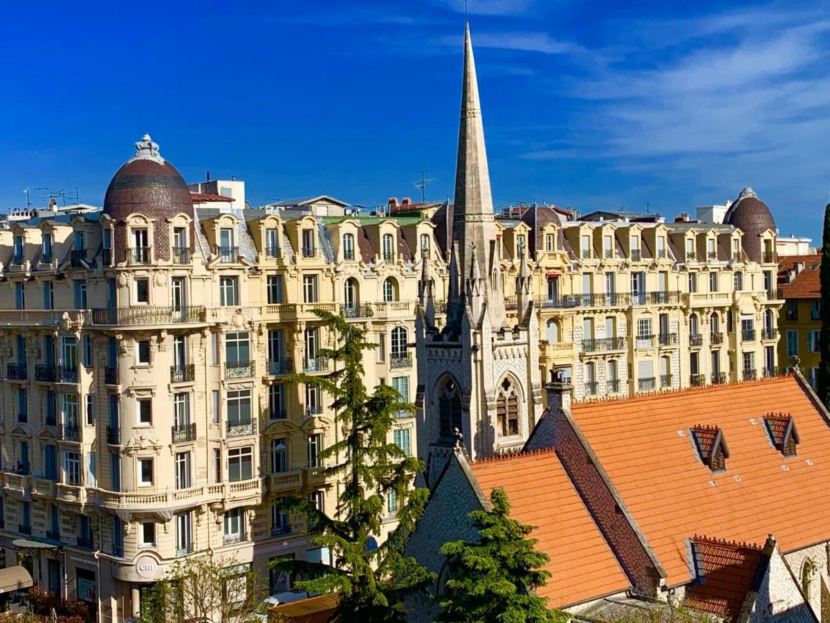 Apartament Boulevard Victor Hugo Nicea Zewnętrze zdjęcie